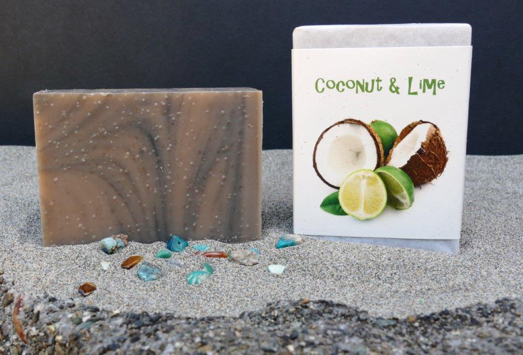 Harmony Soapworks - Coconut and Lime Soap