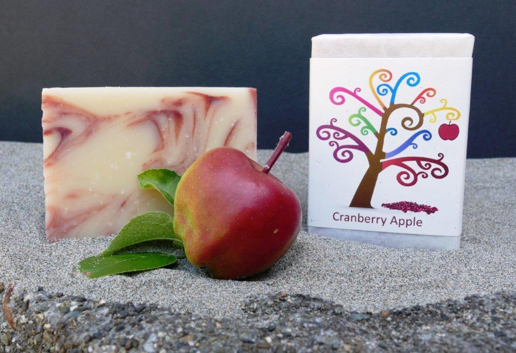Harmony Soapworks - Cranberry Apple Soap