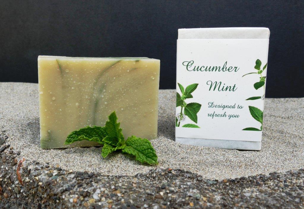 Harmony Soapworks - Cucumber Mint Soap