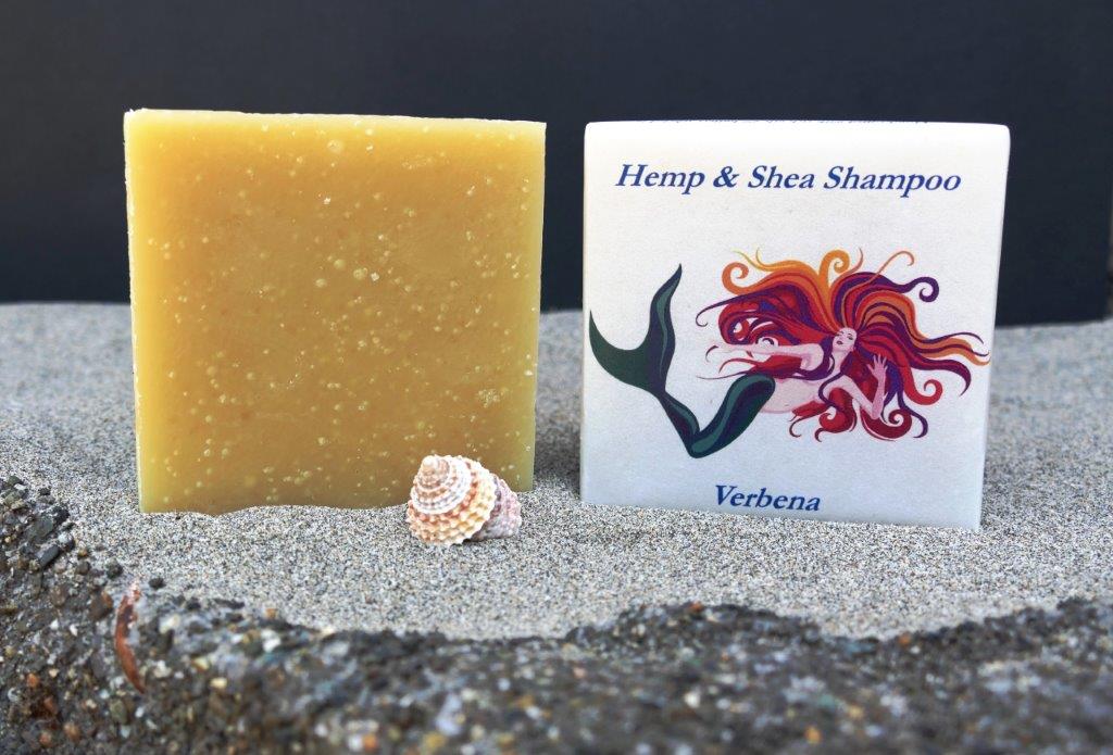 Harmony Soapworks Hemp and Shea Shampoo Verbena