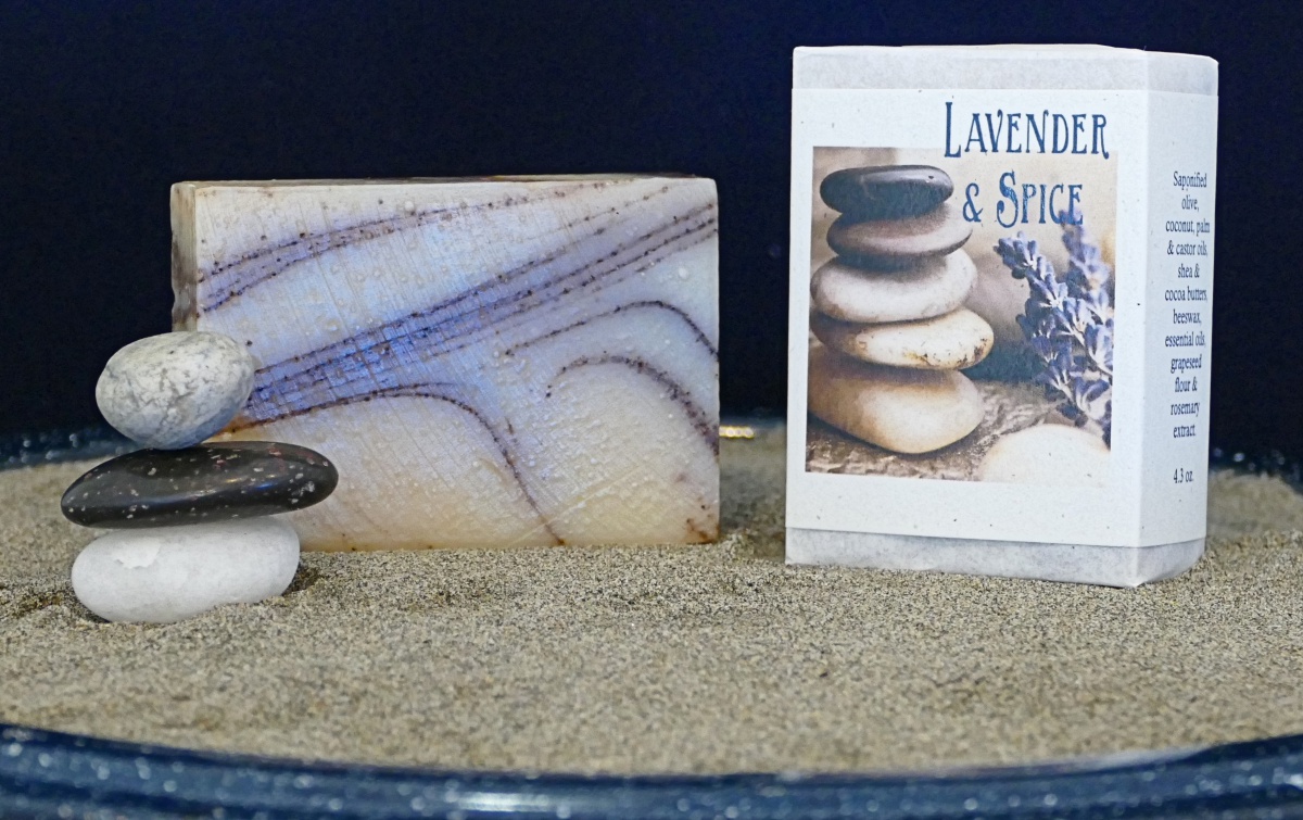 Harmony Soapworks - Lavender & Spice Soap