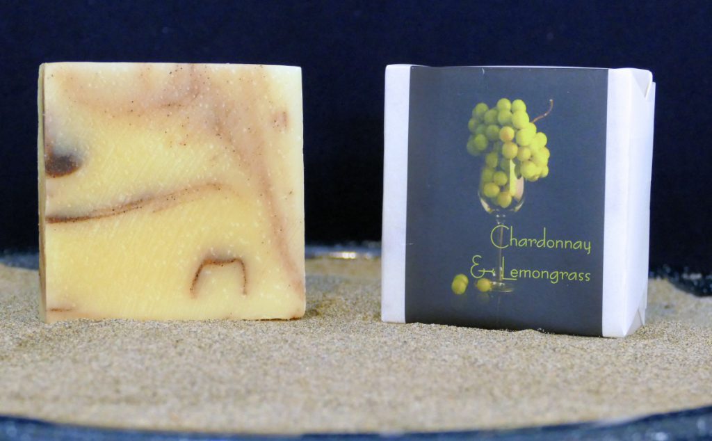 Harmony Soapworks - Lemongrass Chardonnay Soap