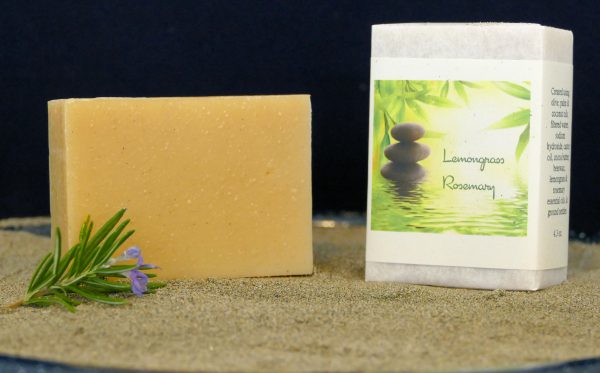 Harmony Soapworks - Lemongrass Rosemary Soap