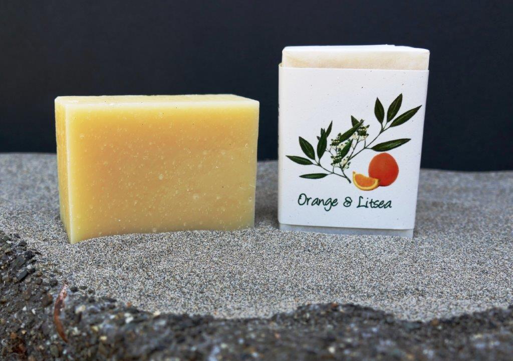 Harmony Soapworks - Orange and Litsea Soap
