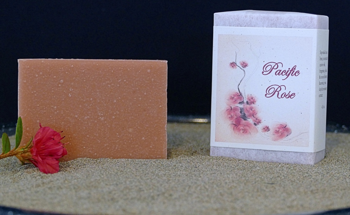 Harmony Soapworks - Pacific Rose Soap