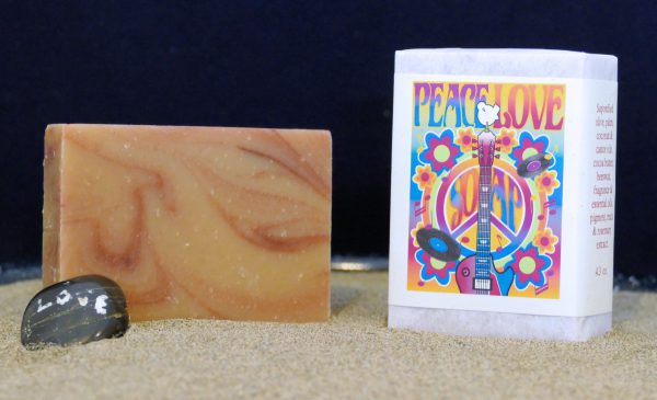 Harmony Soapworks - Peace Love Soap
