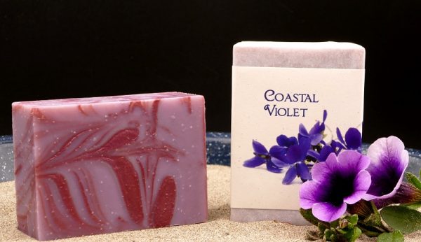 Harmony Soapworks - Coastal Viiolet Soap